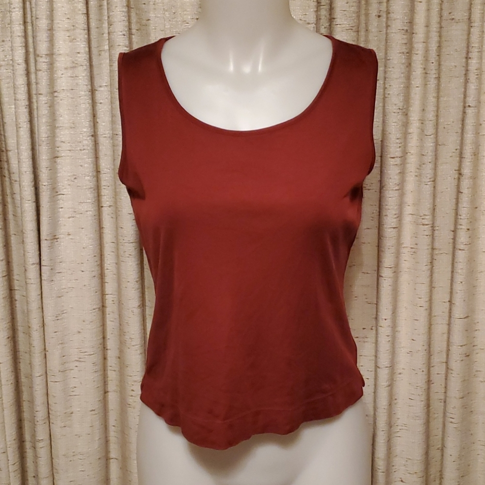 Jones New York Silk/Cotton Shell